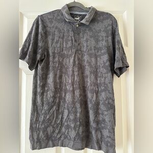 Puma Men's Charcoal Polo Shirt